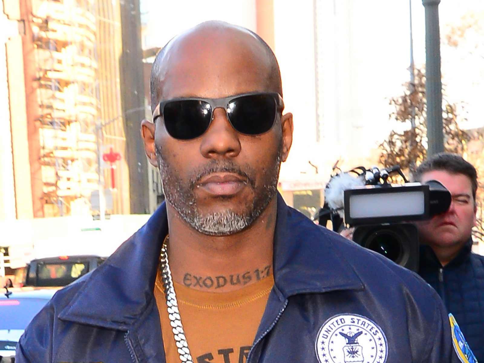 DMX Sentenced to One Year in Prison for Tax Fraud