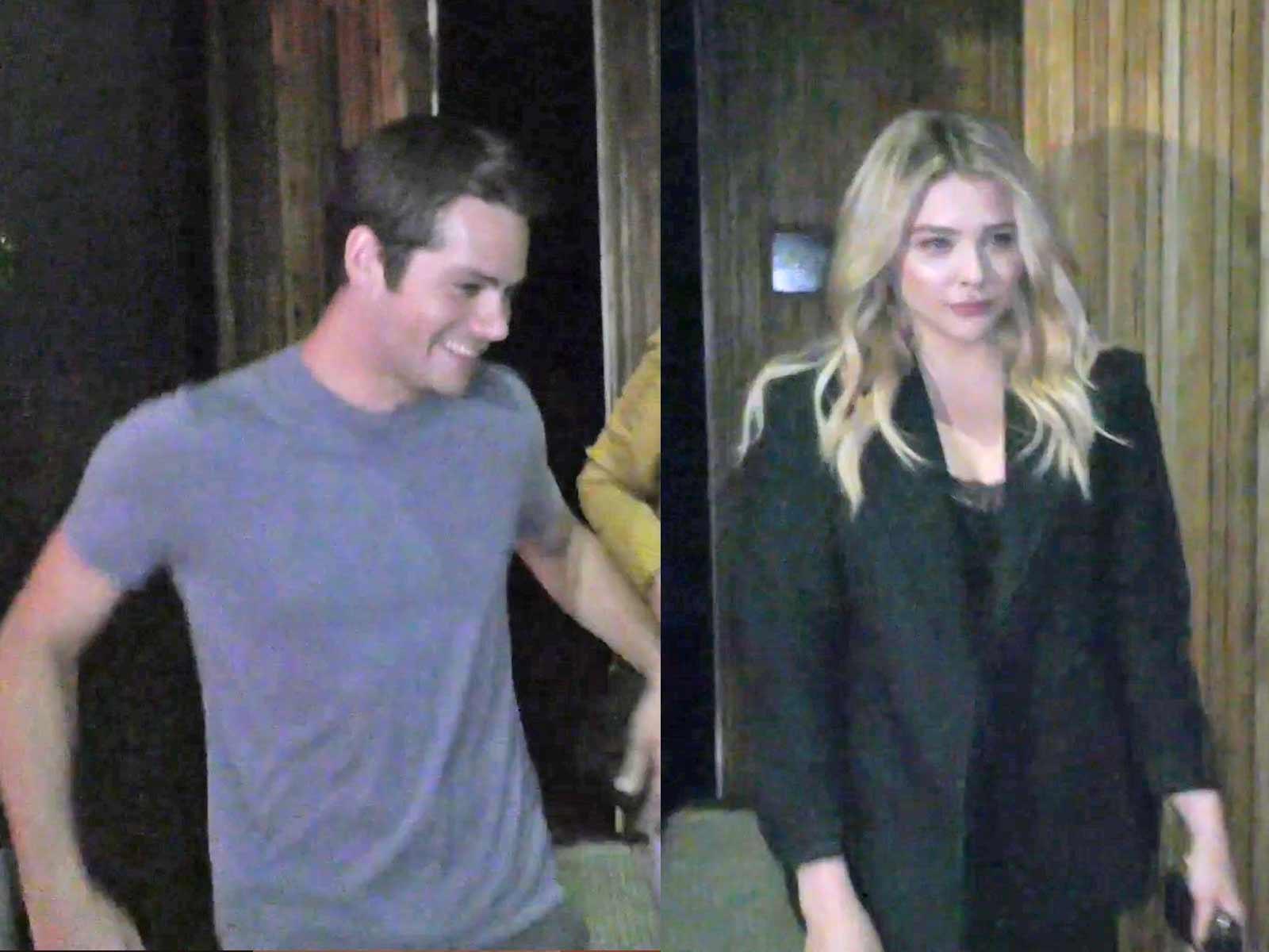 Dylan O’Brien Spotted on Possible Date Night With Chloë Grace Moretz