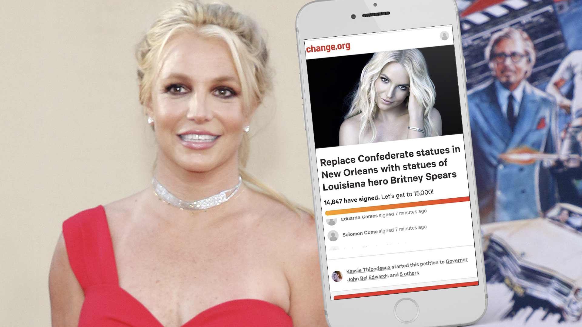 Britney Spears’ Fans Want Confederate Monuments Replaced With Statues Of Pop Princess