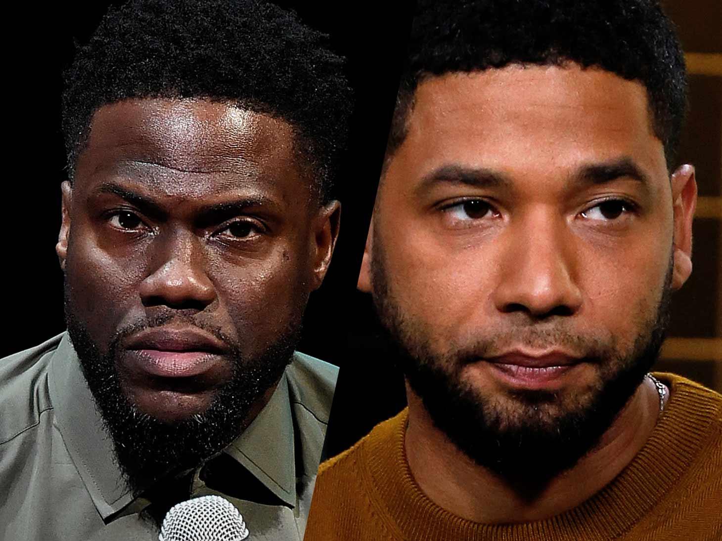 Kevin Hart Slammed By Critics For Speaking Out About Jussie Smollett Attack (UPDATE)