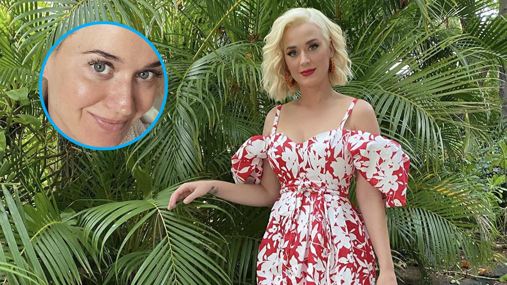 Katy Perry Shares Makeup Free Selfie ‘Blackheads and All Baby’
