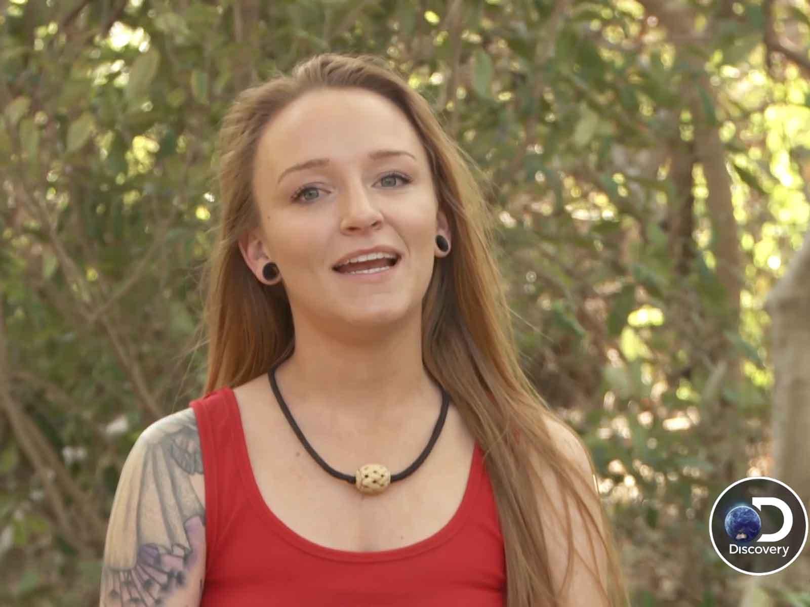 Maci Bookout Preps For Naked And Afraid It S Gonna Suck But I M Not Gonna Quit The Blast