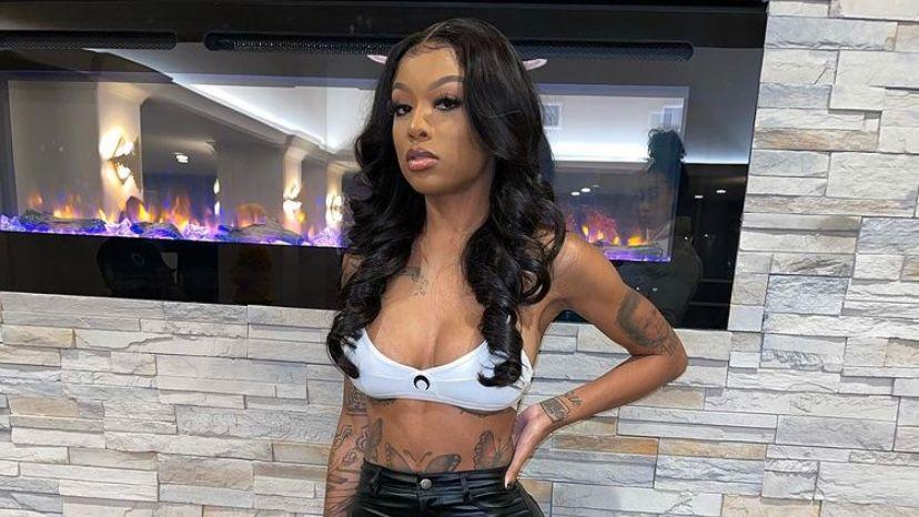 Asian Doll & The Mother Of King Von's Son Exchange Words On Twitter