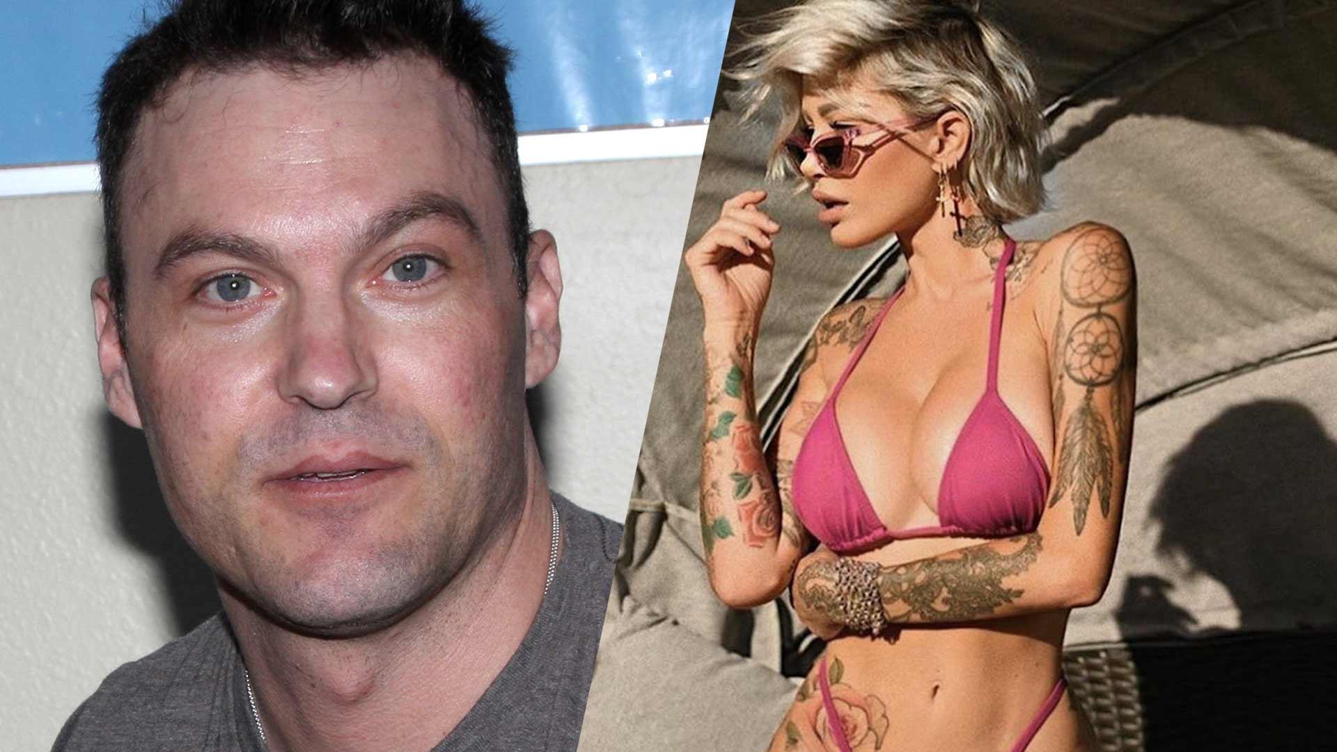 Brian Austin Green 'splits' with Tina Louise a month of dating
