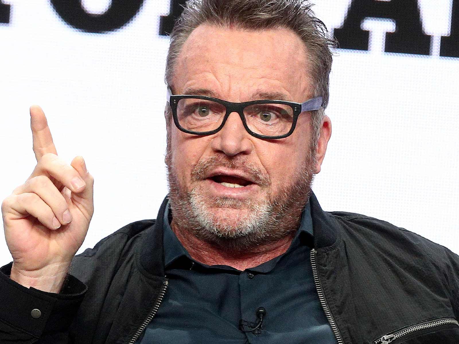 Tom Arnold Wants the Pee Tape But the Government Wants Its Taxes