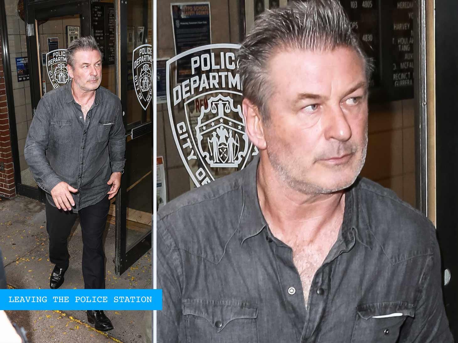 Alec Baldwin Arrested in New York City for Allegedly Punching a Guy(02)