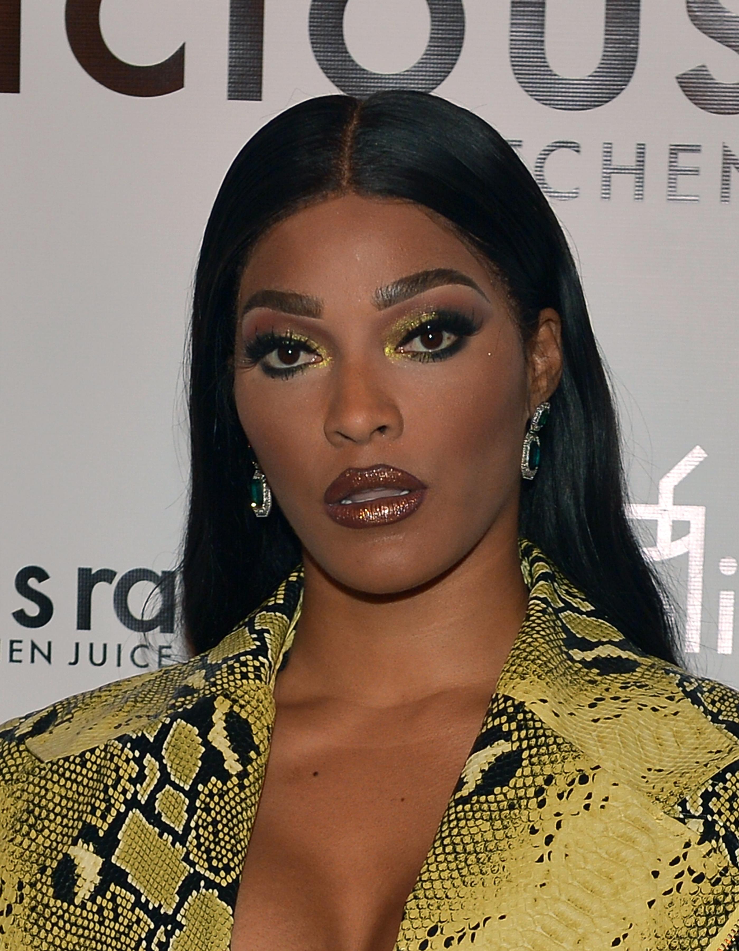 Joseline et Stevie J bébé