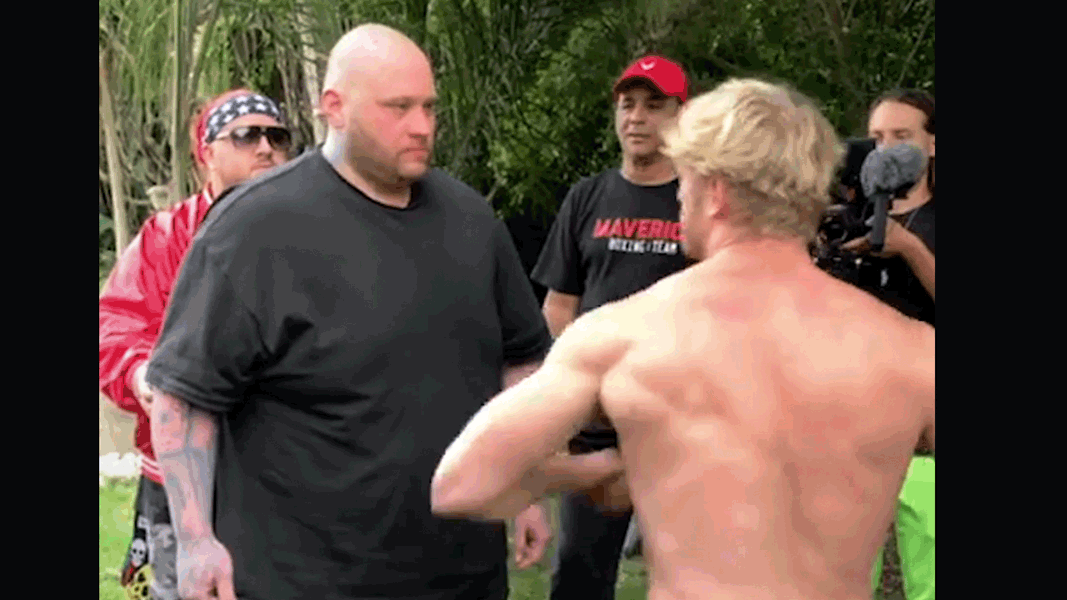 Logan Paul Knocks Friend Out Cold in Slap Boxing Incident