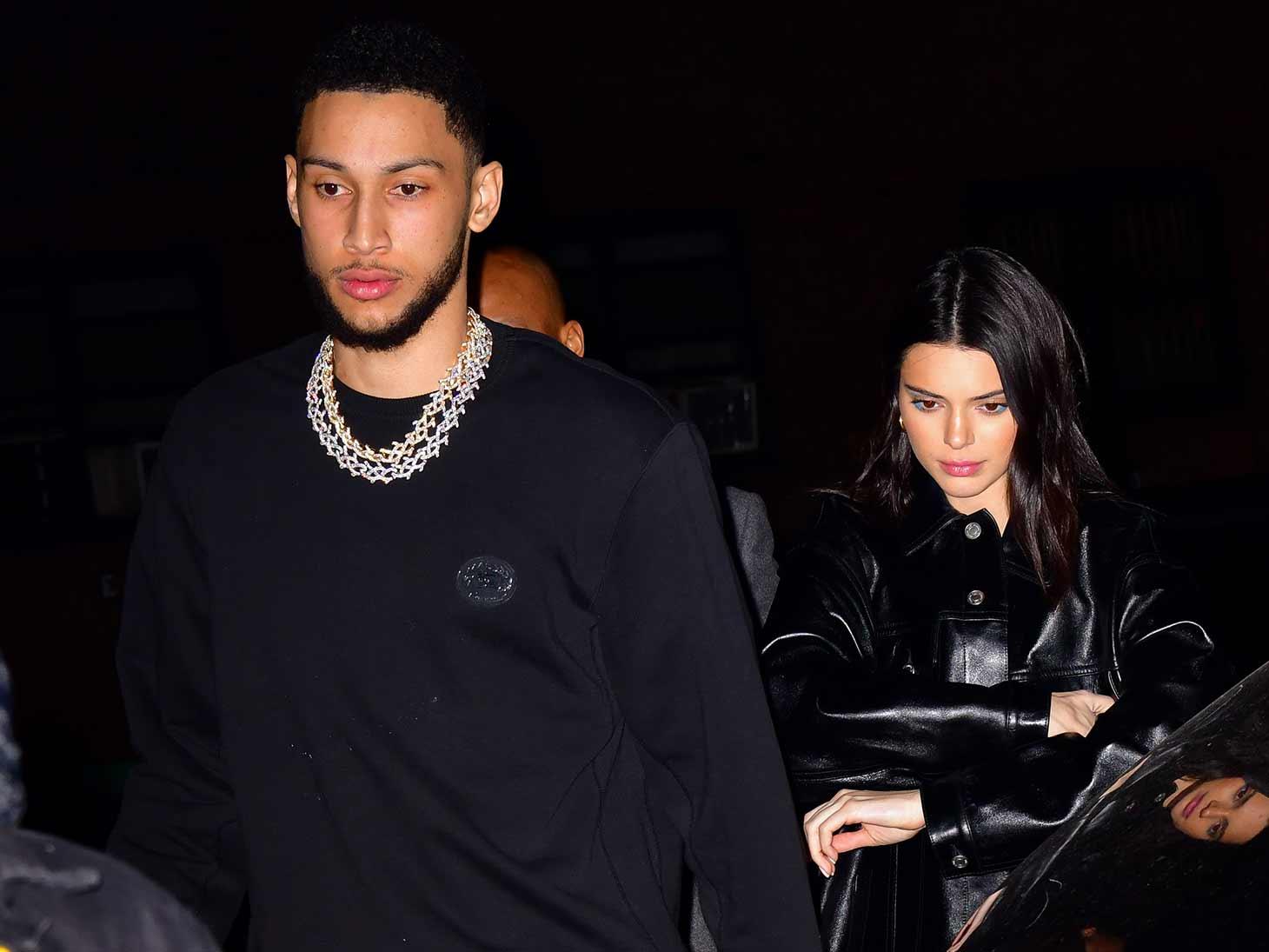 Kendall Jenner and Ben Simmons Already Spent Valentine’s Day Together