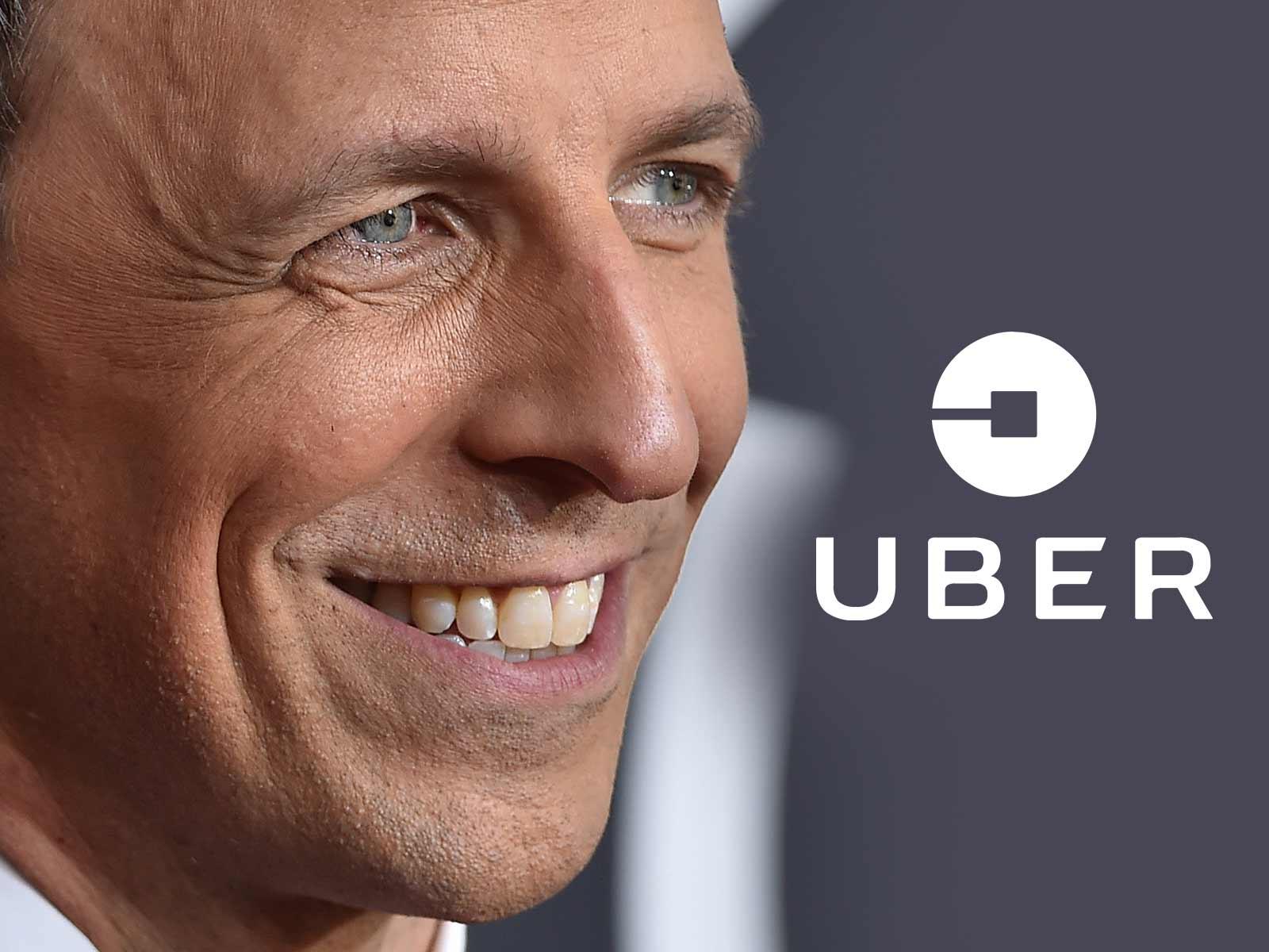 Seth Meyers Gets a Refund From Uber for Hospital Ride He Never Took