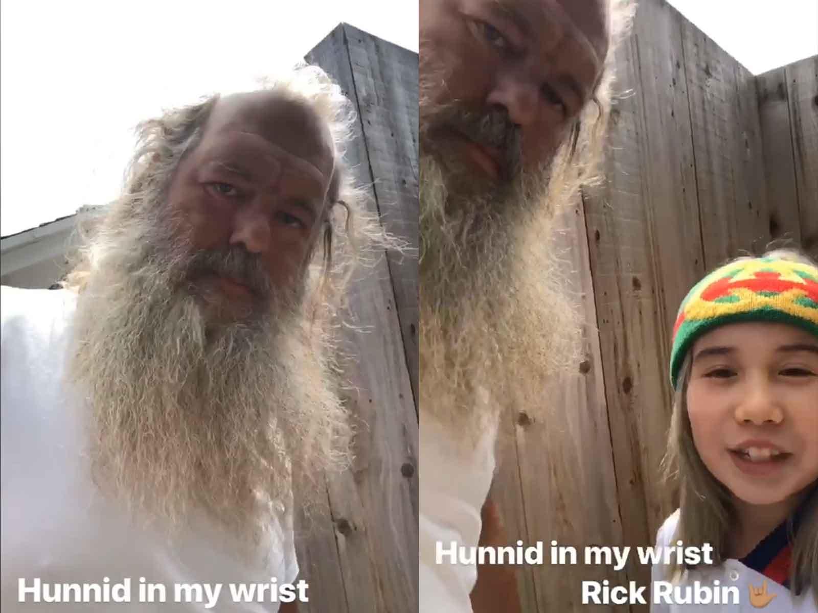 Lil Tay Hung Out With Rick Rubin, But He’s Not Allowed to Talk About It