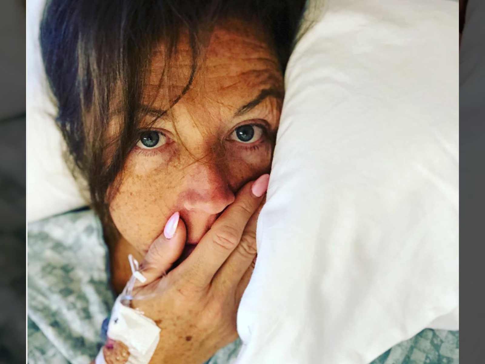 Abby Lee Miller Reveals Intense Scar After 2nd Back Surgery The Blast(00)