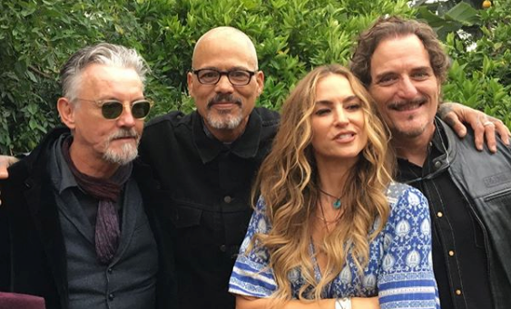 ‘Sons Of Anarchy’ Stars Reunite At The Wedding Of Mark ‘Bobby’ Boone
