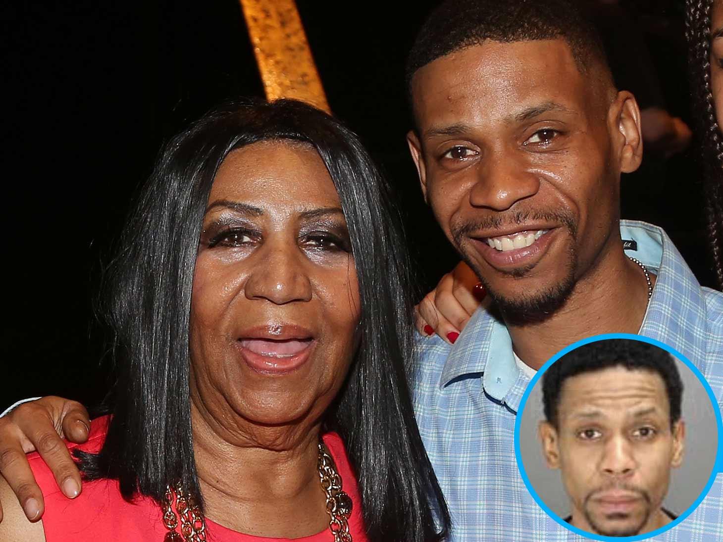Aretha Franklin's Son Behind Bars for DUI Arrest After Queen of Soul's
