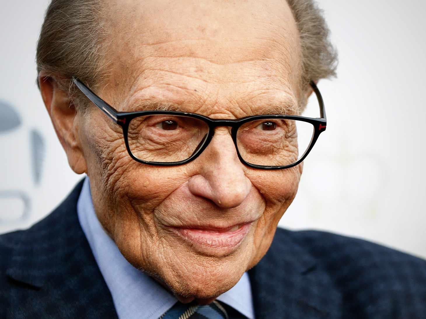 Larry King Sues Over Fake Interview With ‘Shark Tank’ Contestant