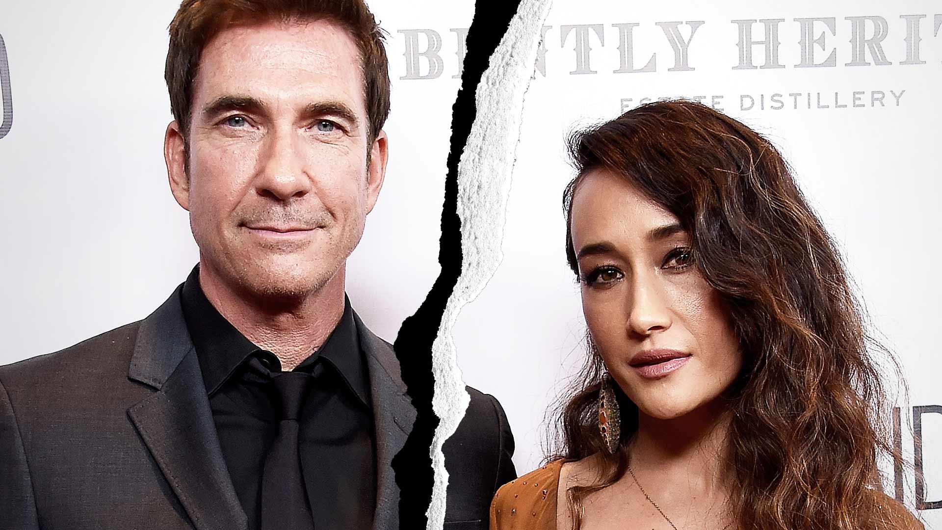 Dylan McDermott and Maggie Q Call Off 4-Year Engagement