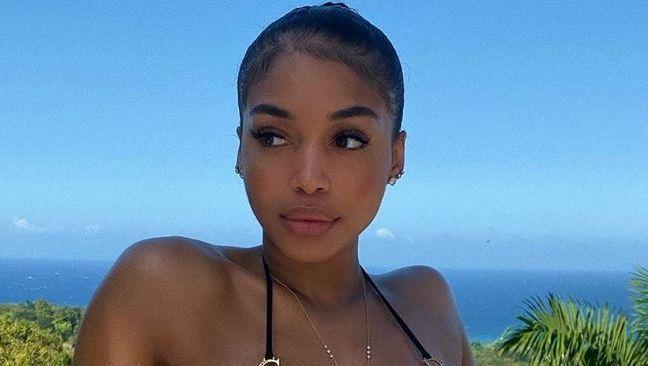 Rapper Future’s Girlfriend Lori Harvey Sizzles In See-Through Dress On Bahamas Vacation