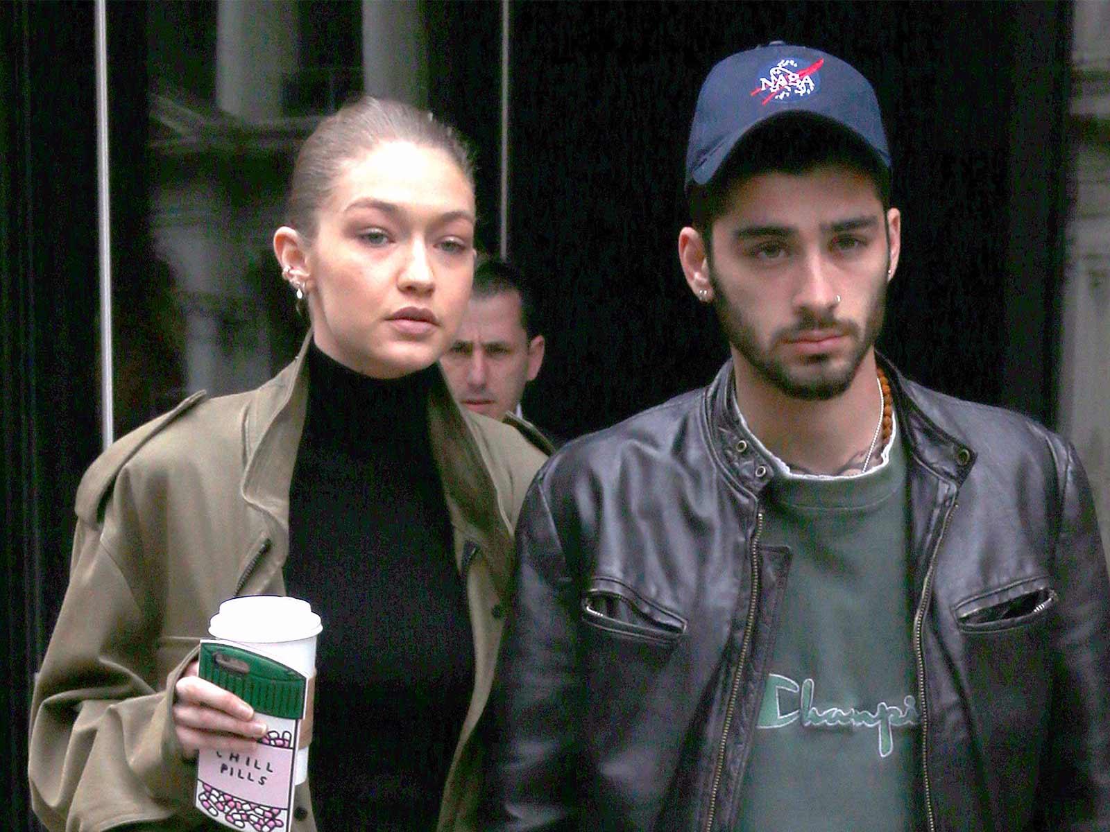 Gigi Hadid and Zayn Malik Spotted Back Together in NYC