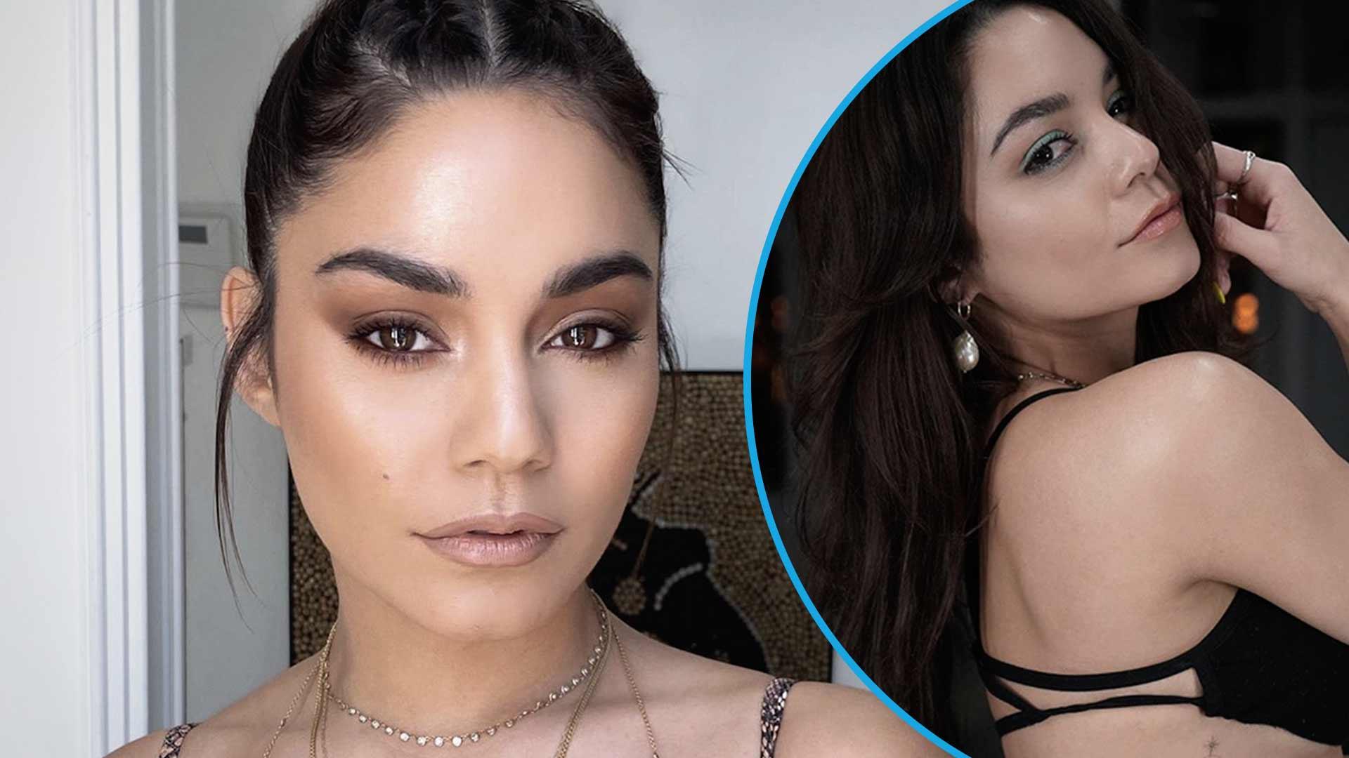 Vanessa Hudgens Blesses Fans With Glimpse Of Risqué New Tattoo The Blast