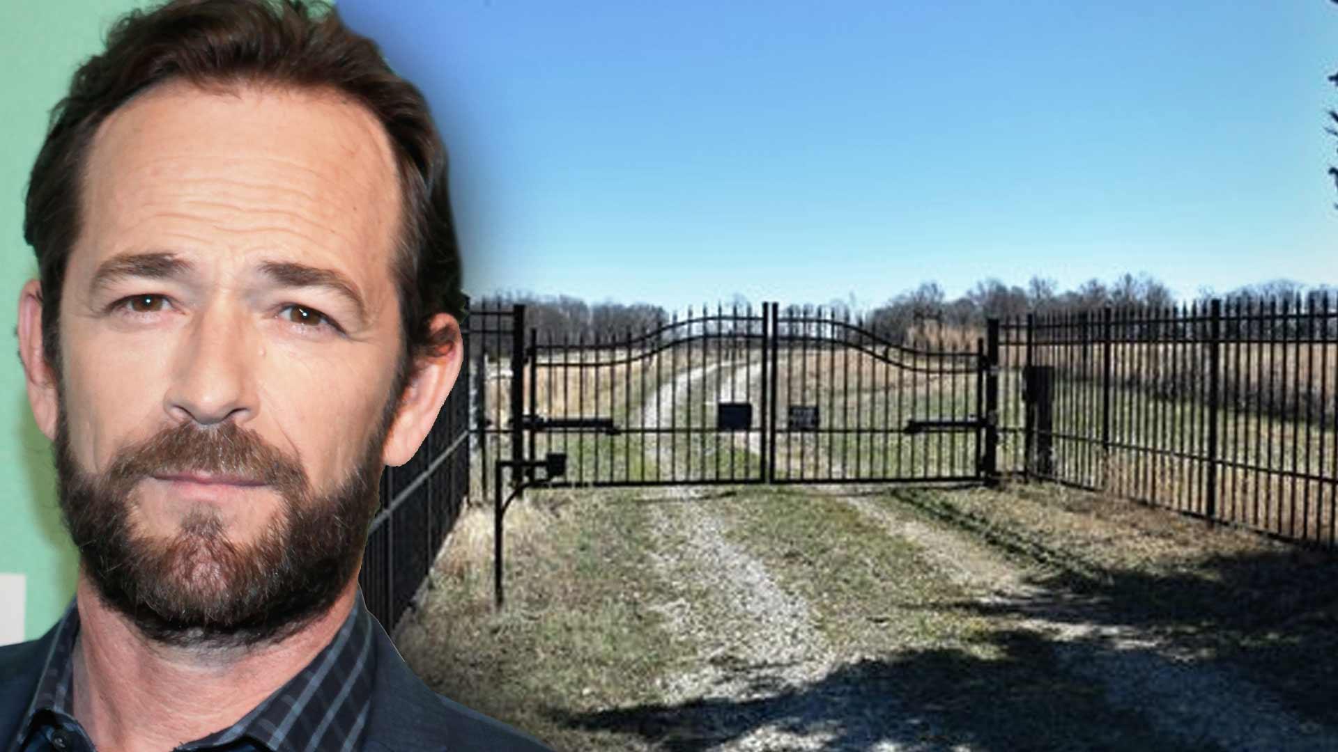 Luke Perry's Tennessee Farm Will Stay in the Family The Blast