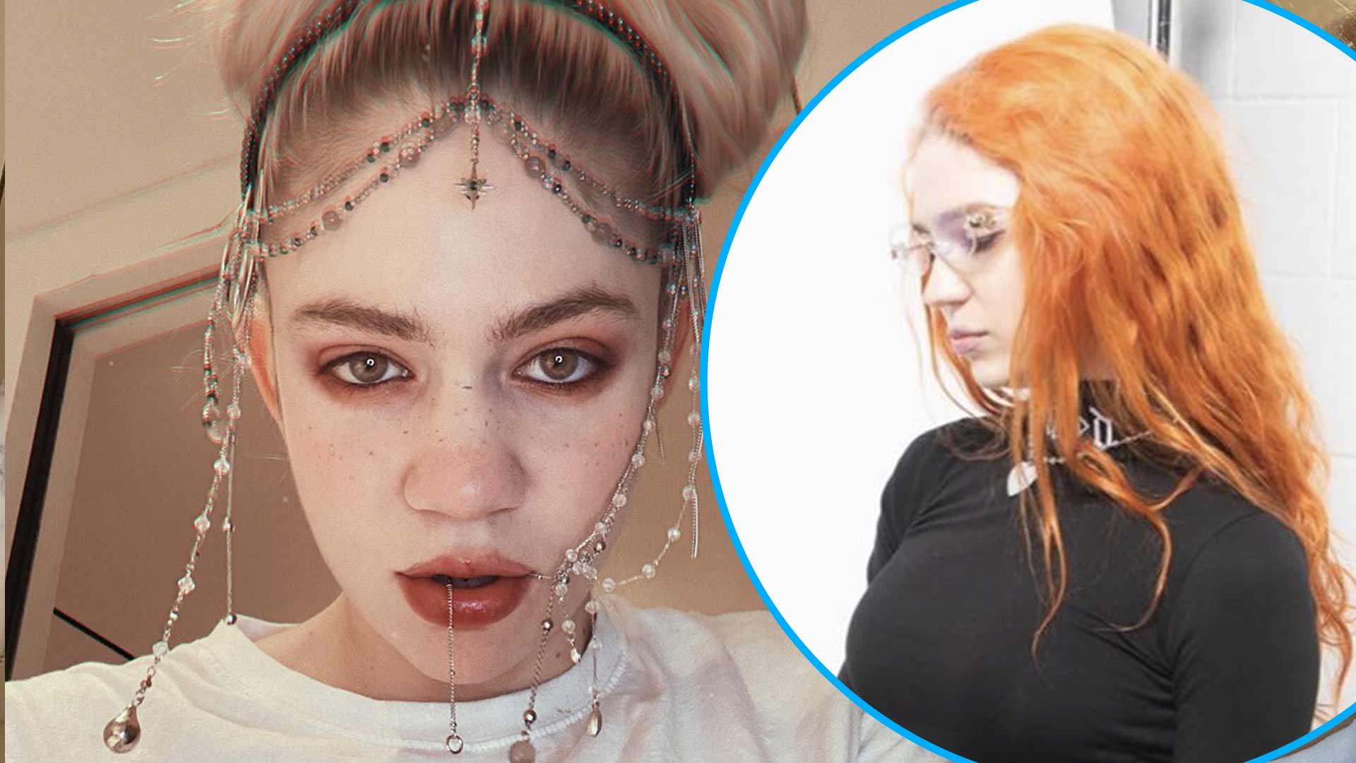 Pregnant Grimes Shares '2 Skinny' Throwback And Admits To Eating 3 ...