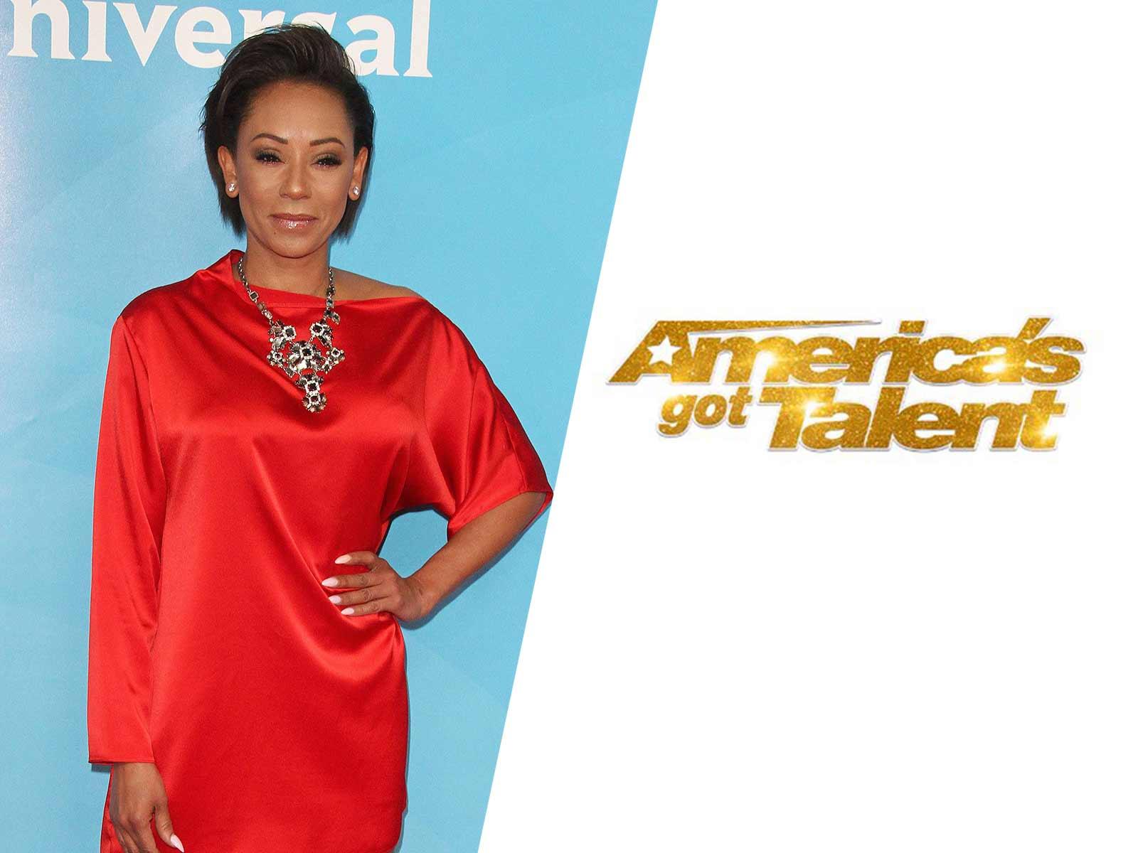 Mel B Says Next Year of 'America's Got Talent' Up in the Air, Worried