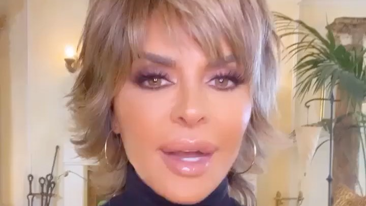 Lisa Rinna Regifts ’80s See-Through Dress To Daughter Amelia 28 Years Later