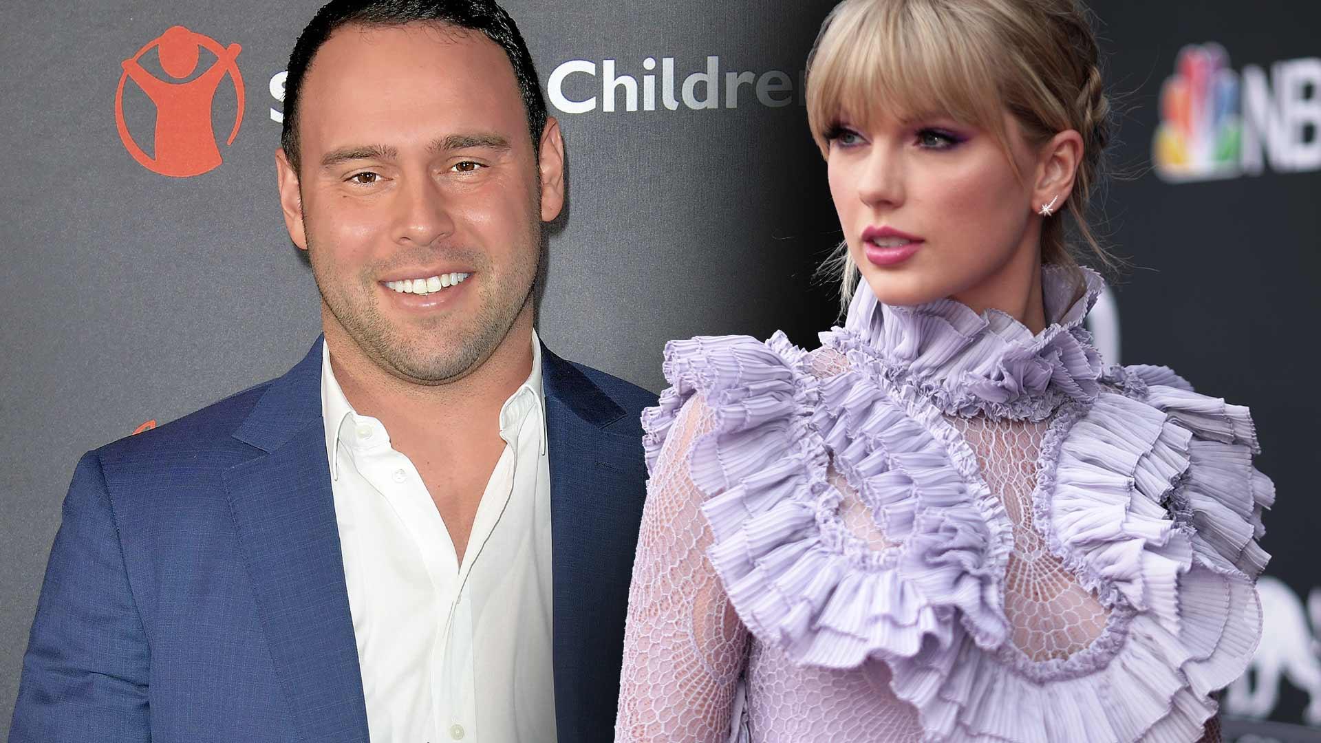 Taylor Swift Ghosted Scooter Braun After He Called Over Music Deal