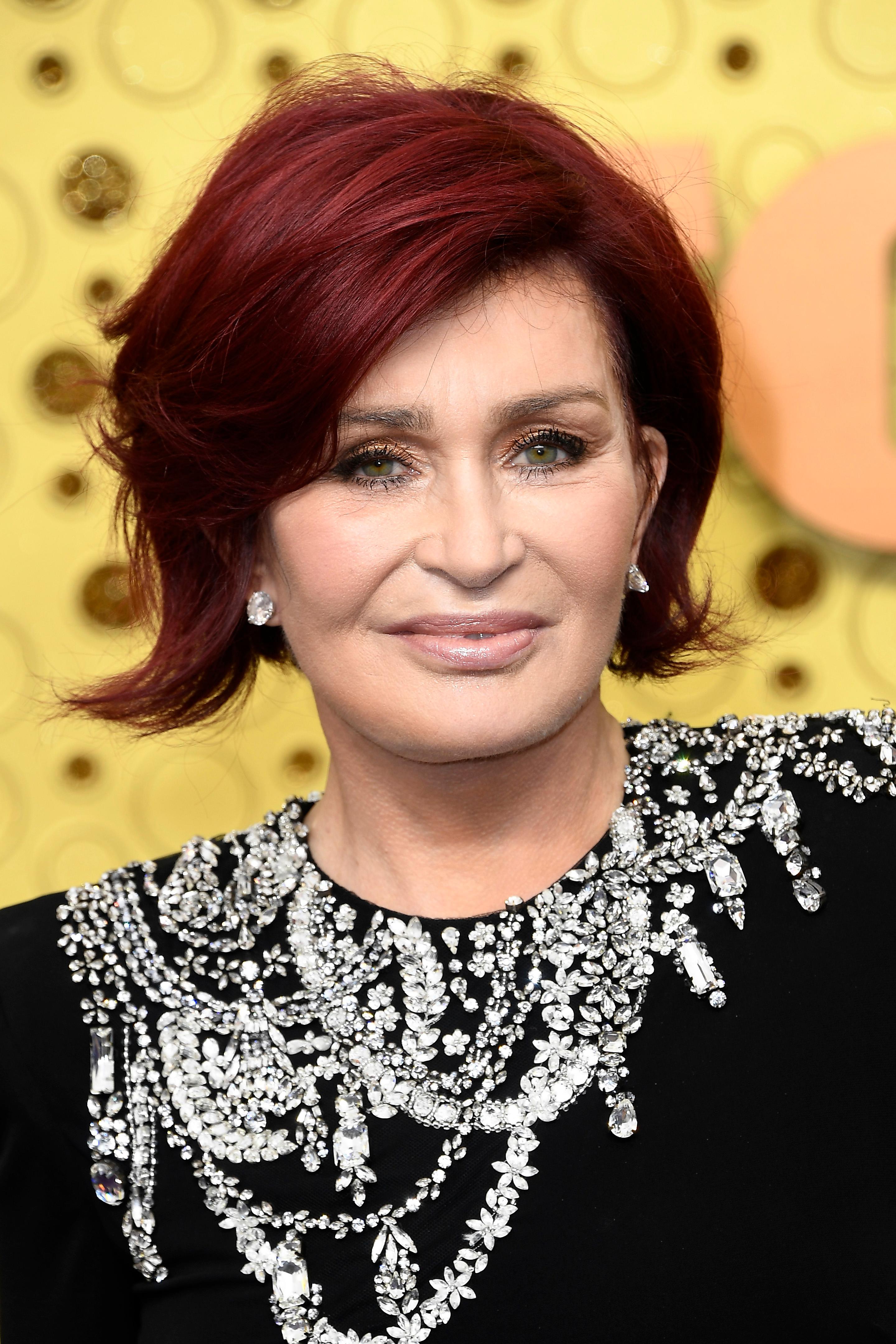 Sharon Osbourne Goes Fully Gray At 67, Ditching Typical Red Hair