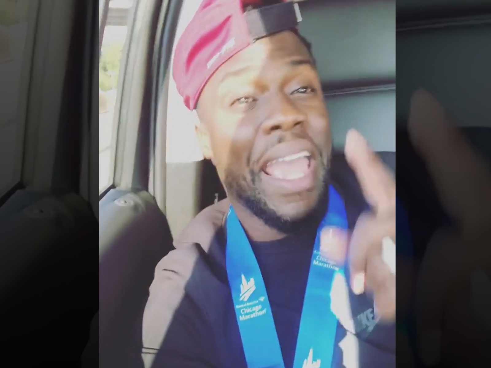 Kevin Hart Saw Two Women Poop on Themselves During Chicago Marathon