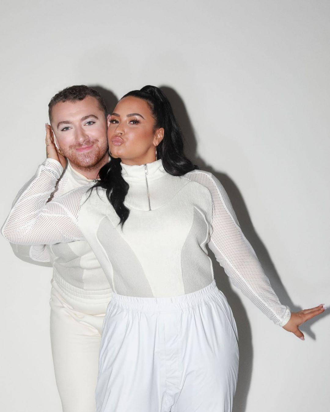 Sam Smith Talks Demi Lovato’s Romance With New Boyfriend Max Ehrich