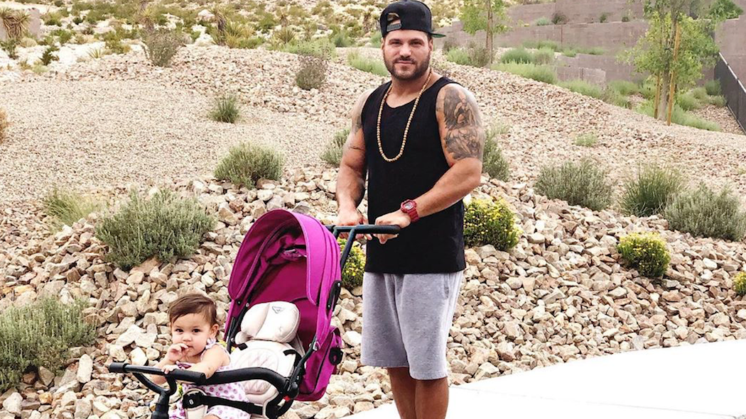 ‘Jersey Shore’ Star Ronnie Ortiz-Magro Pens Emotional Message To Daughter On 2nd Birthday
