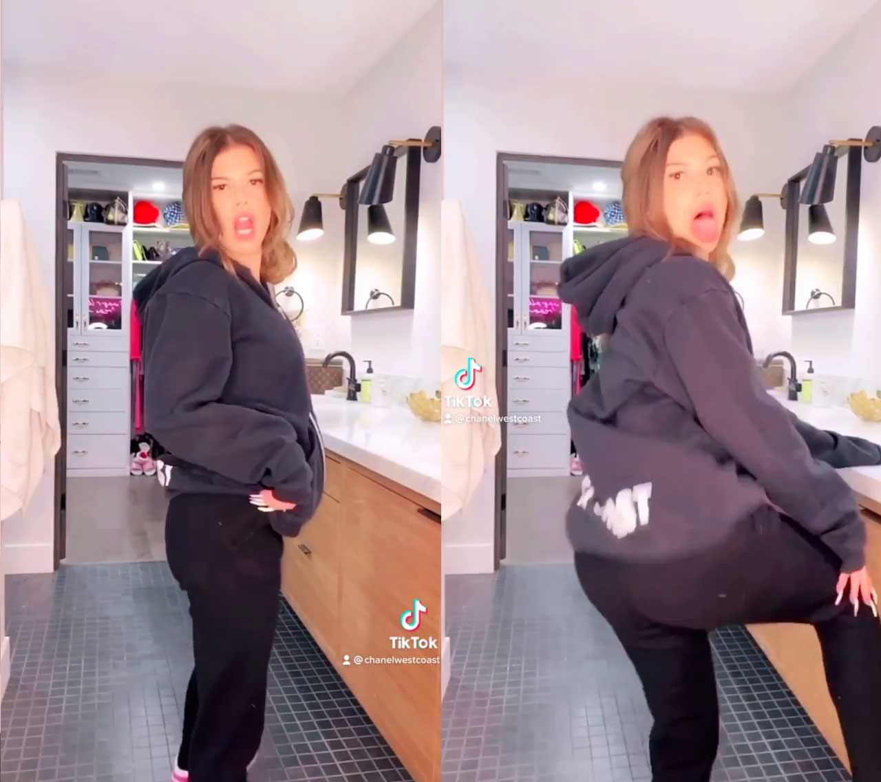Chanel West Coast Drops It Low For 'Buss It' Challenge - The Blast