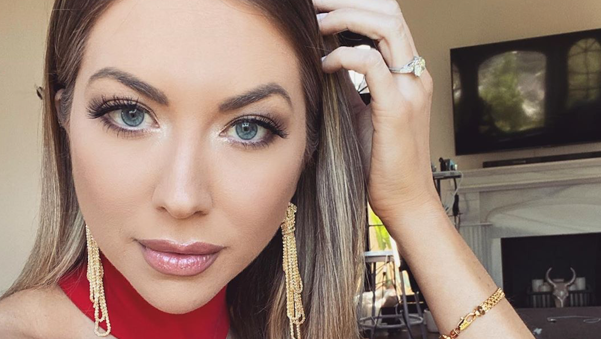 Pregnant Stassi Schroeder Takes Dip In Lake Without Life Vest