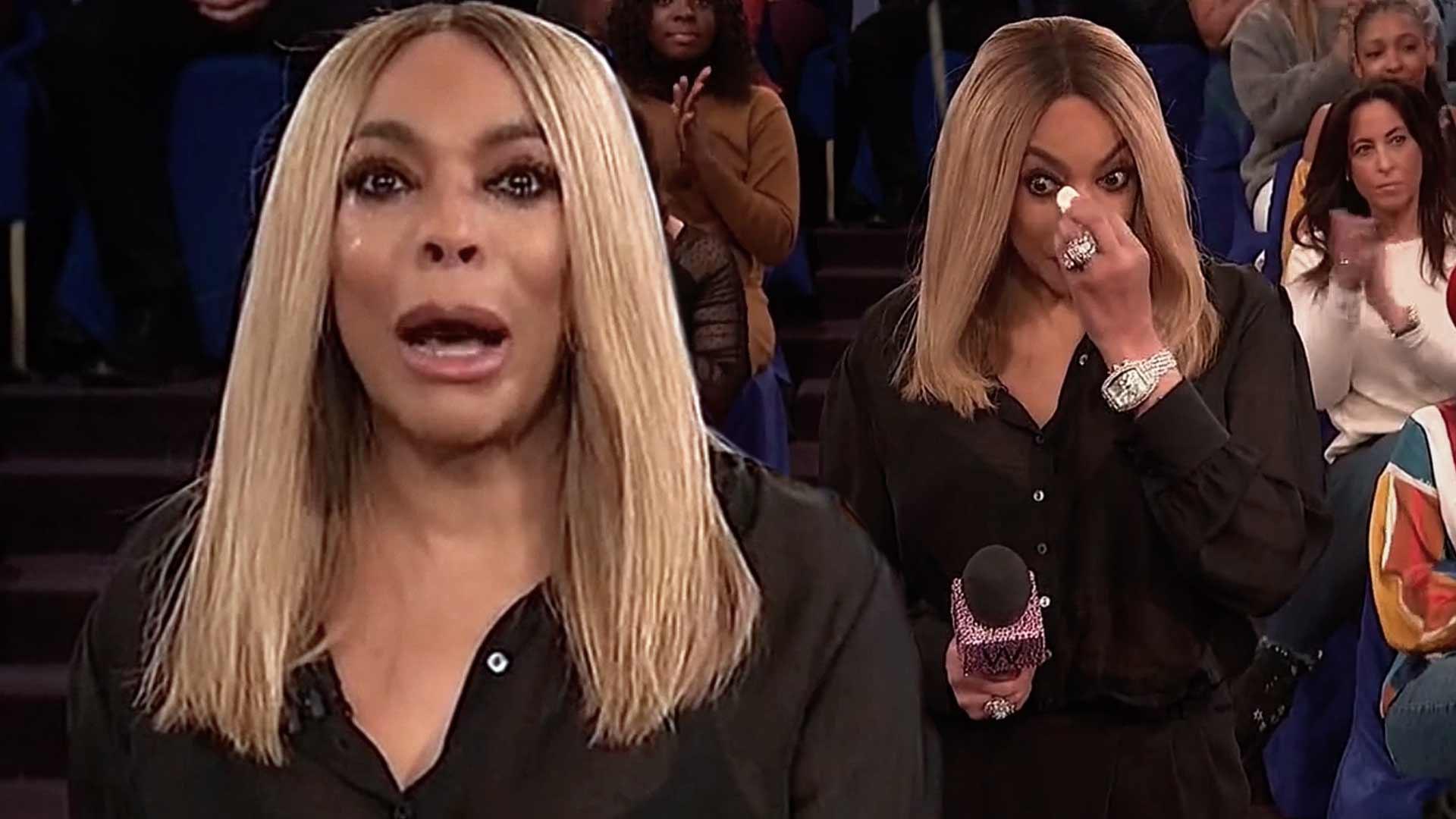 Wendy Williams Reveals She’s in Treatment for Addiction, Living in a Sober House