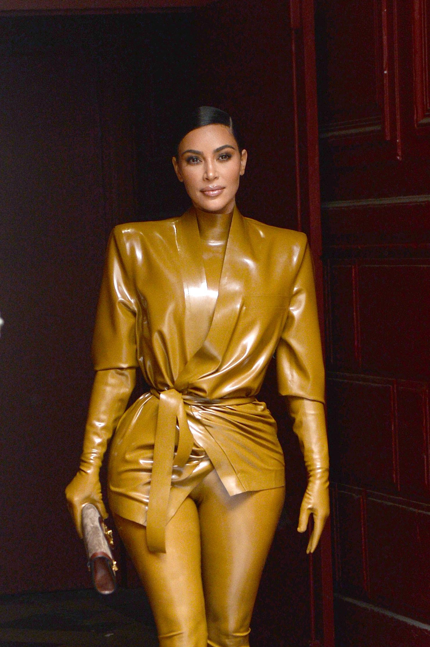 Kim Kardashian Spoils Mom Kris Jenner with 65 Designer Outfits for Her 65th  Birthday