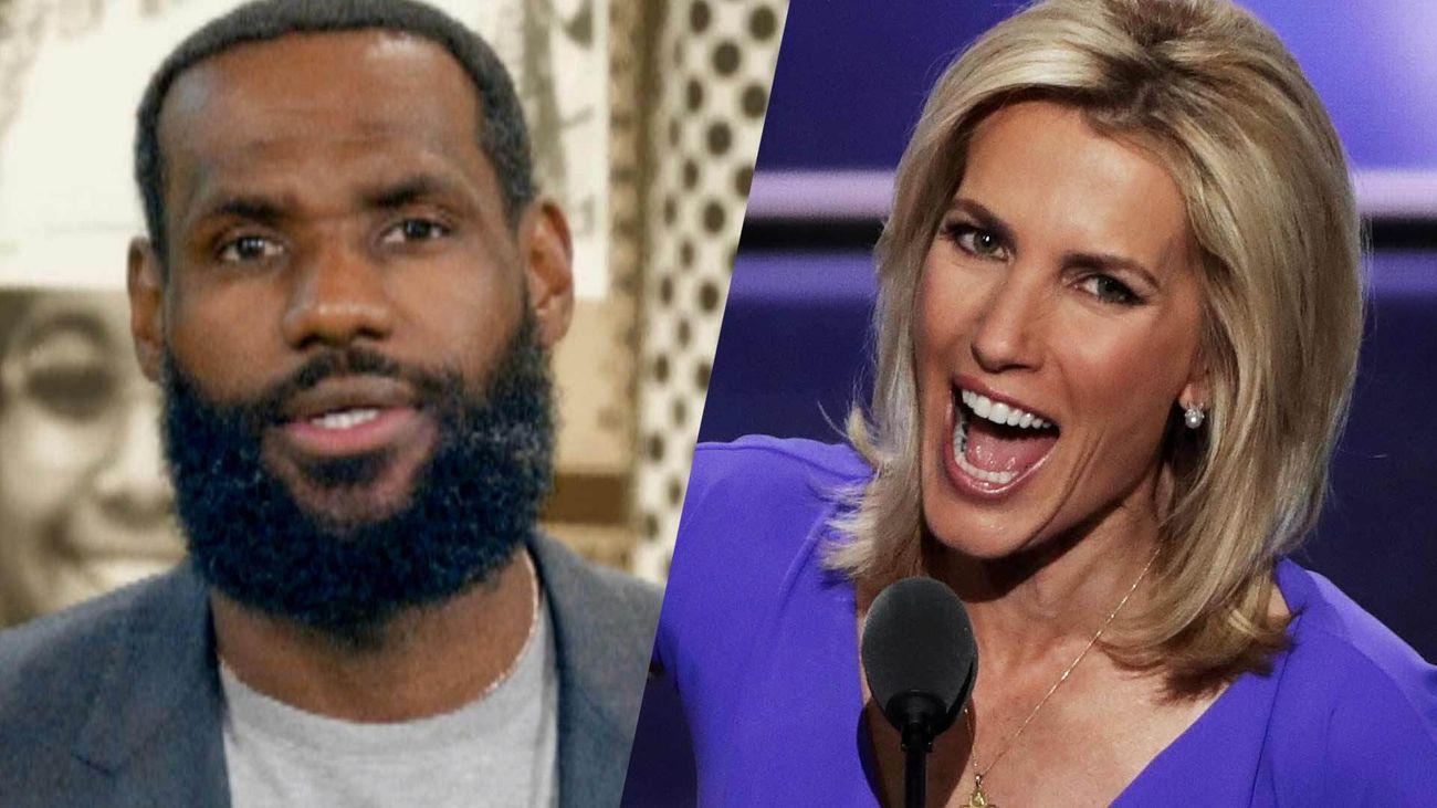 LeBron James Schooling Laura Ingraham Leads To Demand For Sponsors To Drop Fox News Host