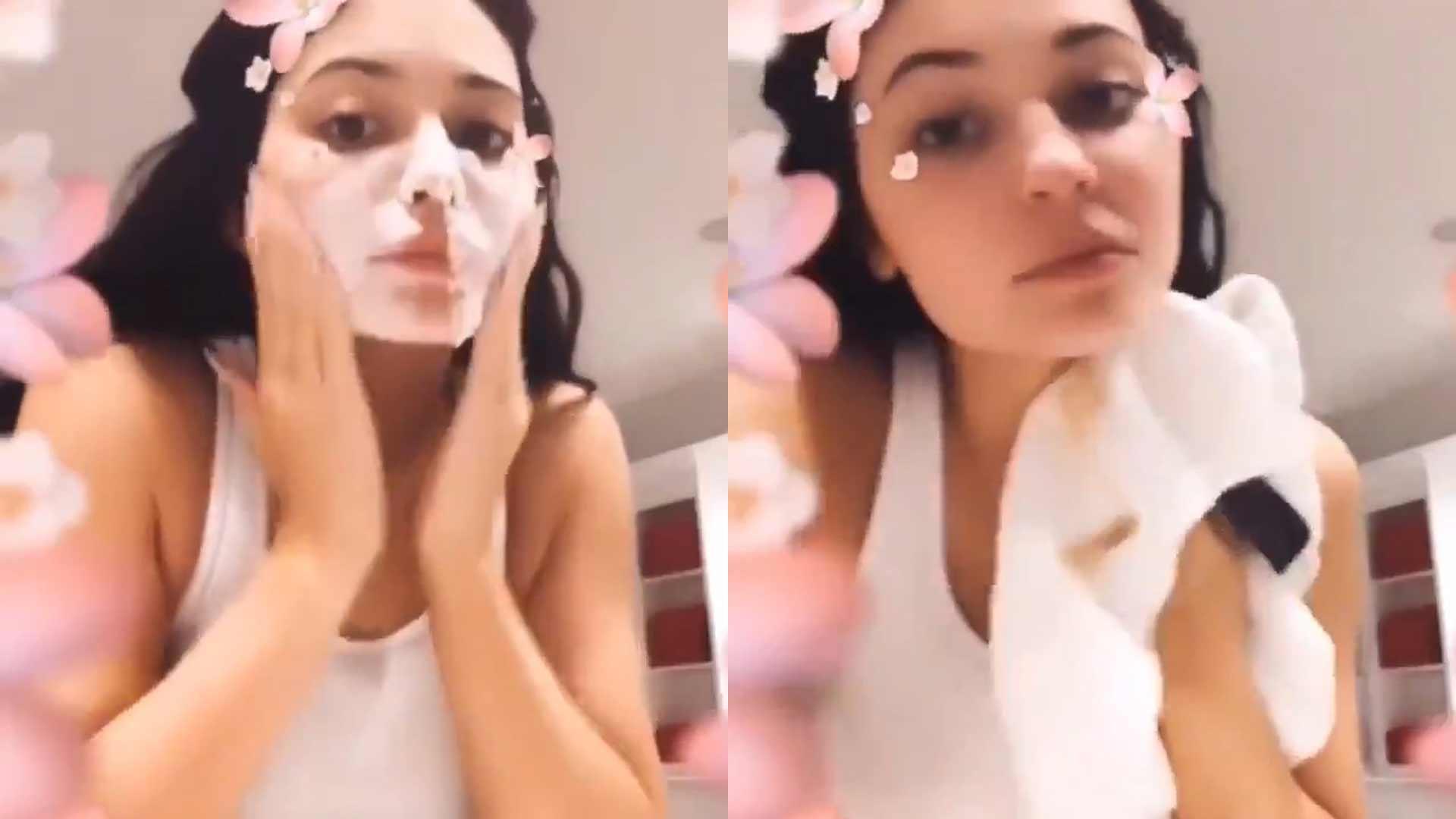 Kylie Jenner Slammed by Fans Who Question Whether She Even Knows How to Use Her Own Face Wash
