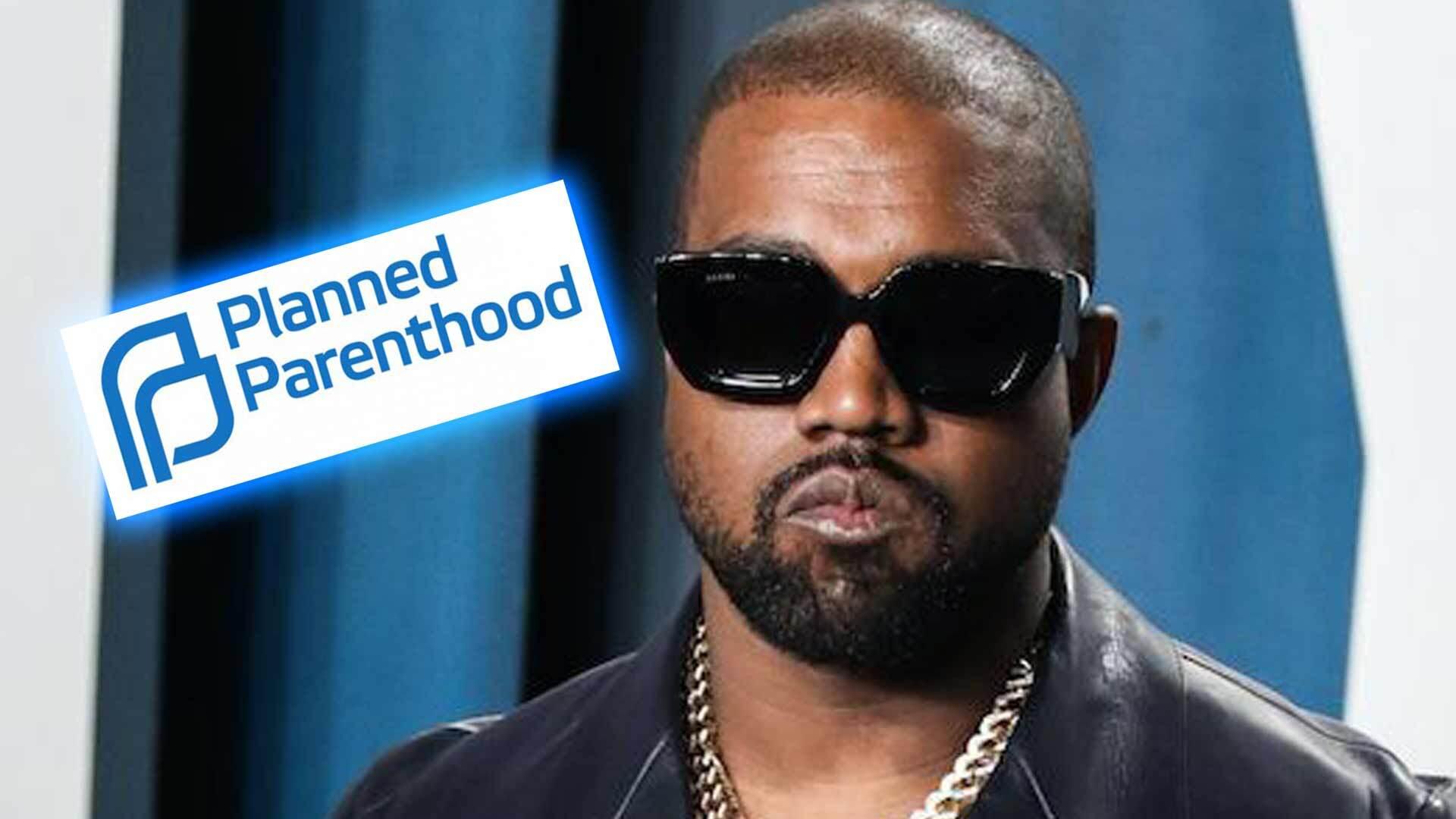 Planned Parenthood Fires Back At Kanye West’s Anti-Abortion Comments