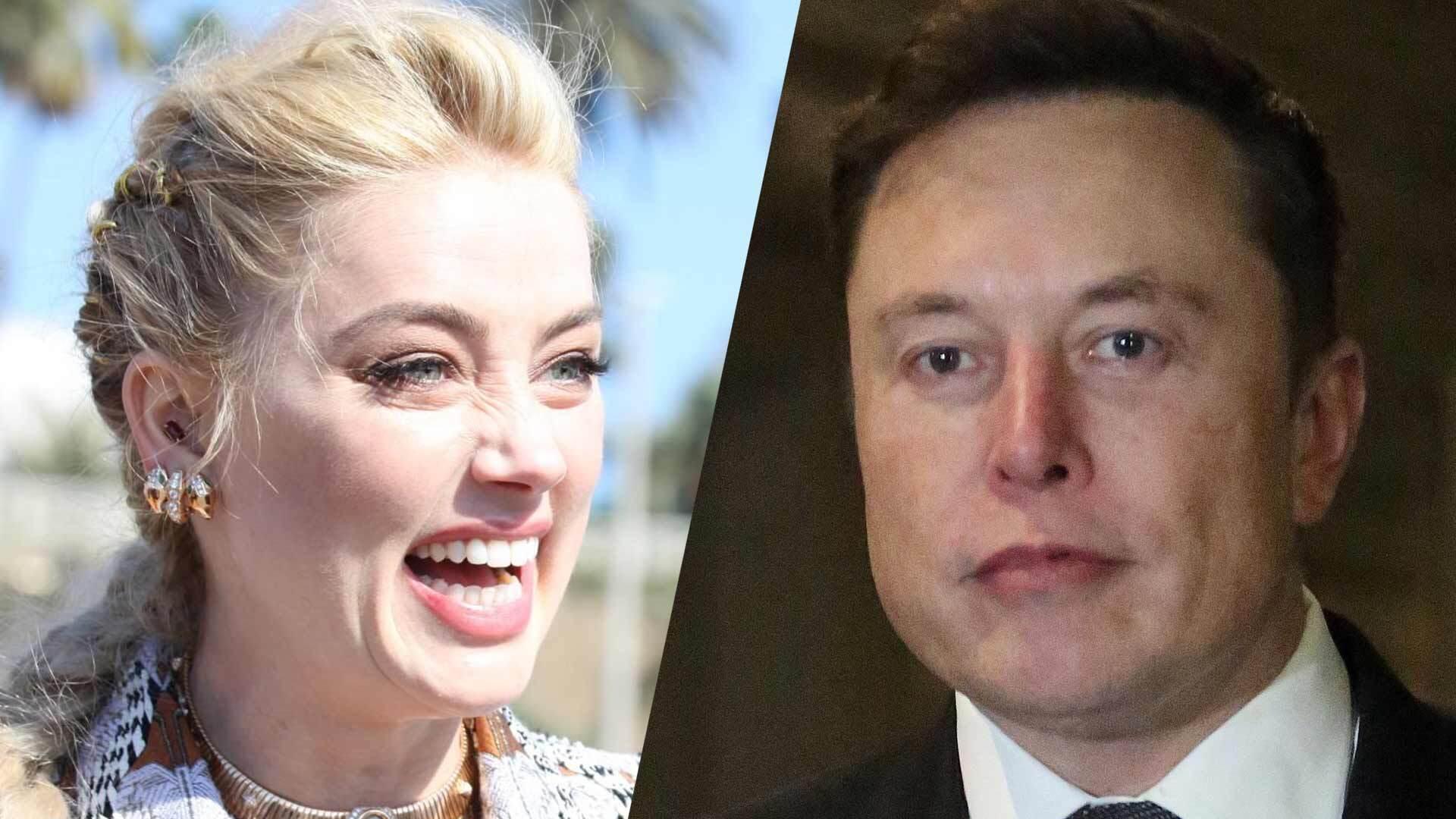 Amber Heard Texts With Elon Musk Exposed! — SpaceX Boss Tells Actress “I Really Like You”