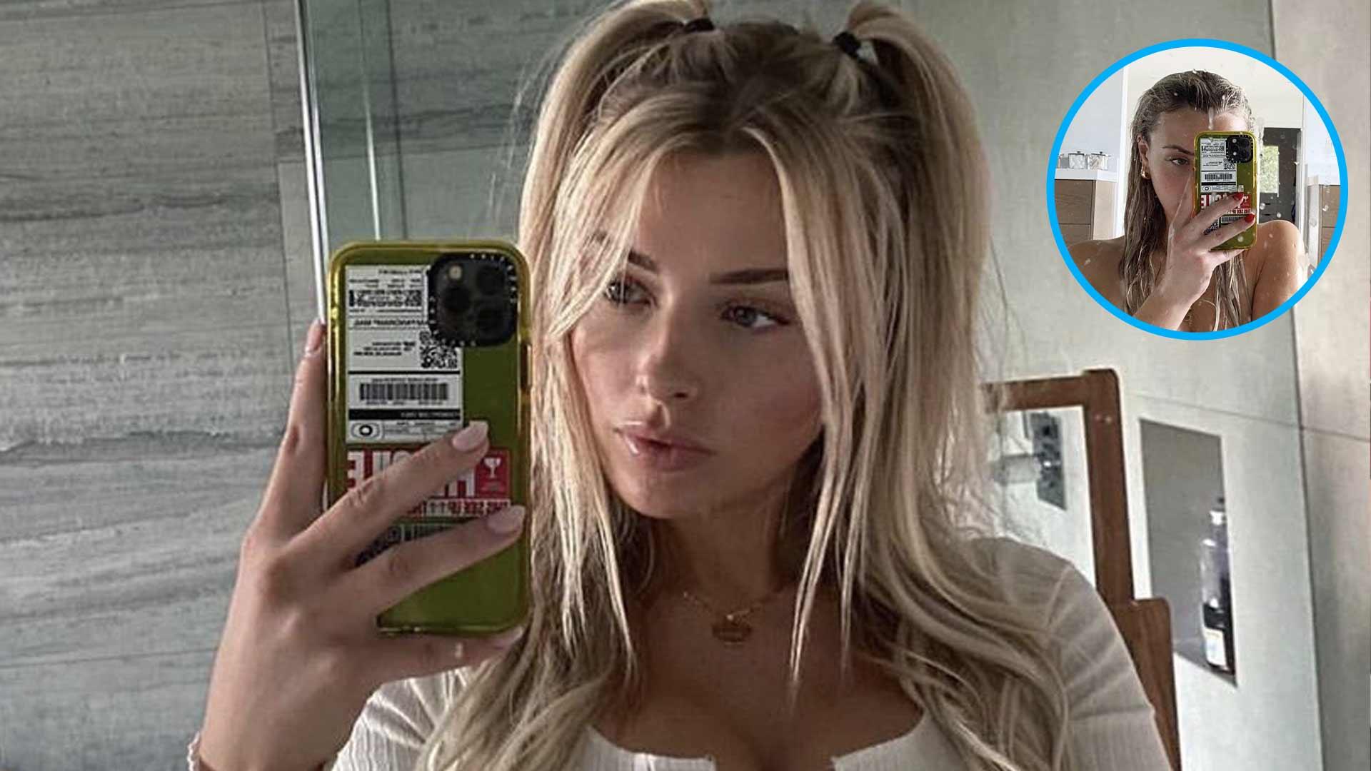 Video Game Streamer Corinna Kopf's Soaking Wet Bathtub Selfie Leaves