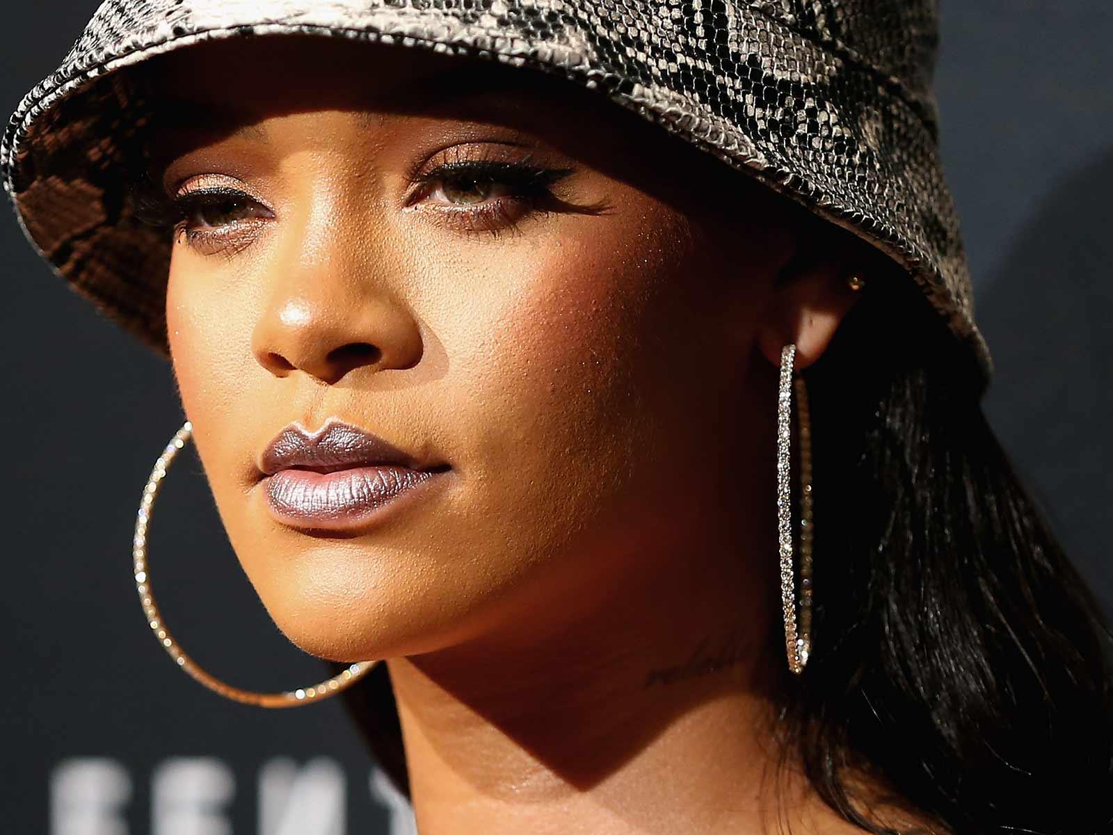 Rihanna Sued for Allegedly Giving a Clothing Company the Middle Finger Over ‘FU’ Logo