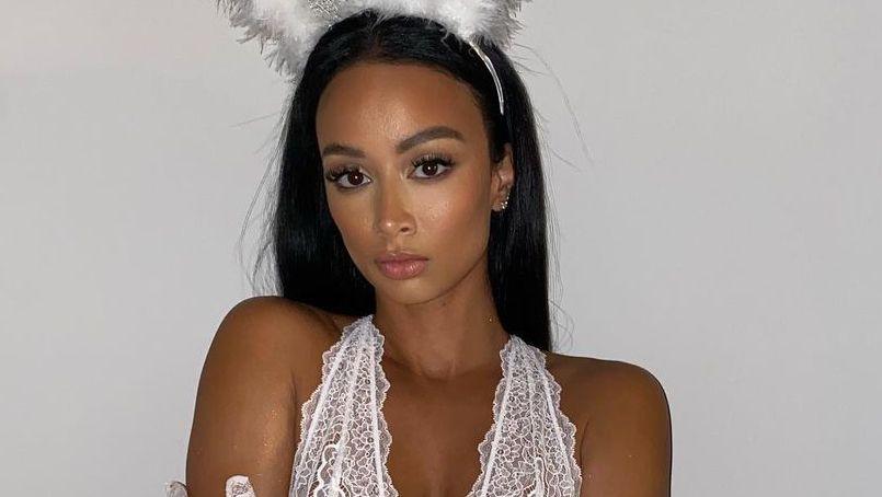 Draya Michele Shows Off Her Assets While Rocking To Rihanna During Workout