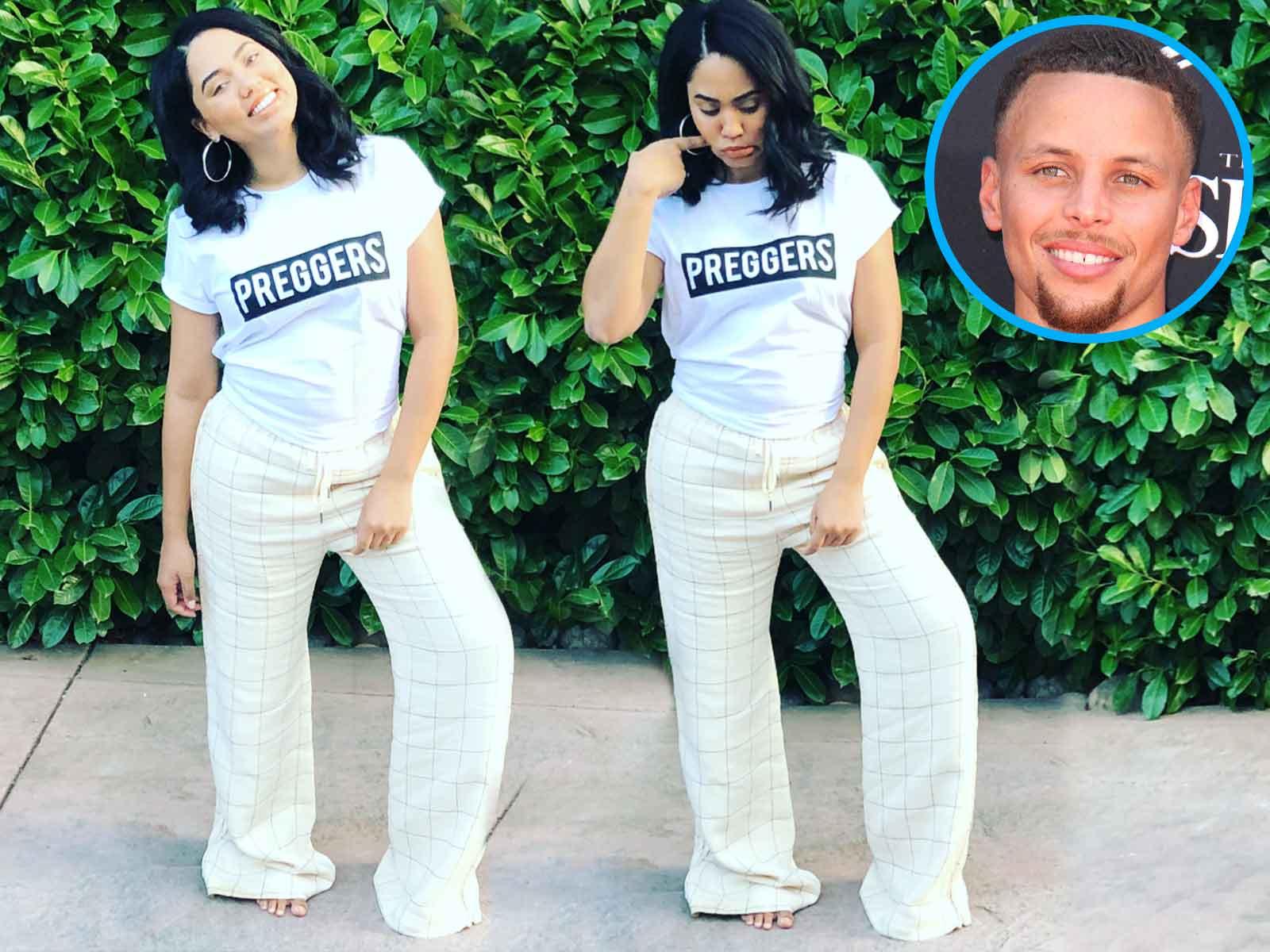 Ayesha and Steph Curry Announce Baby #3 Is on the Way