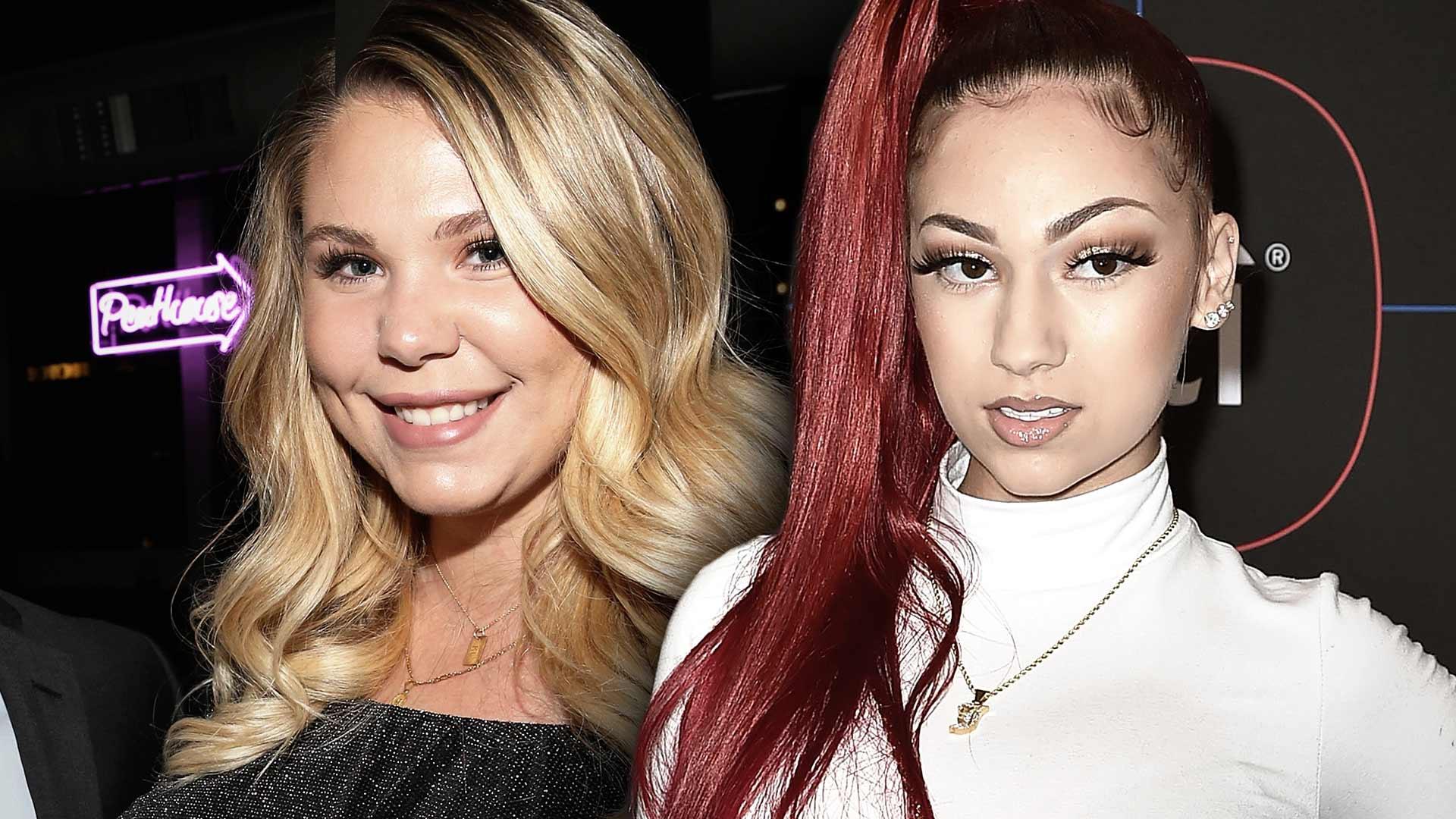 ‘Teen Mom 2’ Star Kailyn Lowry Gets Shout Out from Bhad Bhabie to Promote CBD Infused Hair Line
