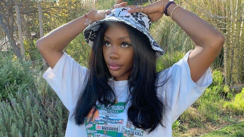 SZA Celebrates ‘Good Days’ Becoming No. 1 Song On Apple Music