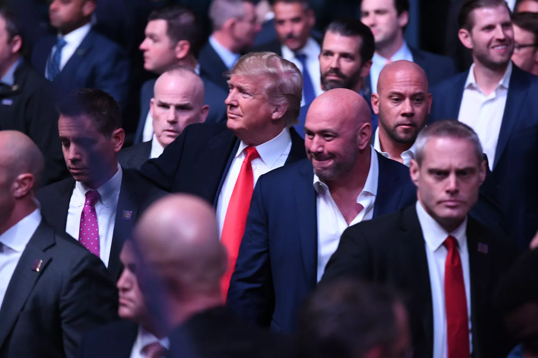 Did Donald Trump Get Booed AT UFC Fight Or Not? You Be The Judge…