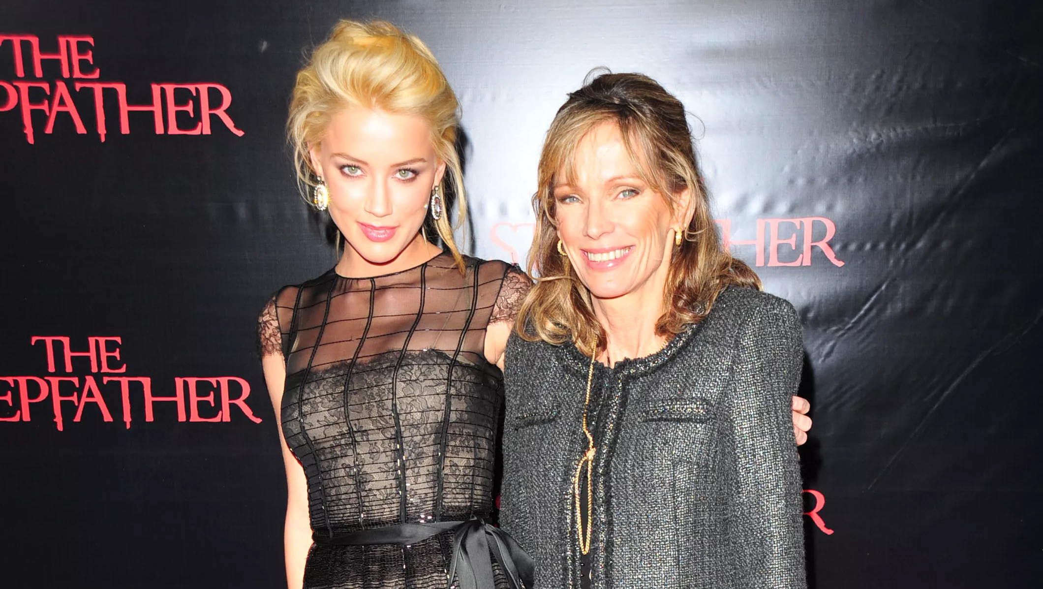 Amber Heard Reveals Her Mother Has Died — “I Am Heartbroken And Devastated”