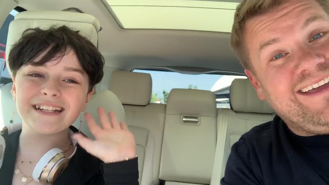 James Corden Does Heartwarming Special ‘Carpool Karaoke’ for Super Fan With Childhood Cancer