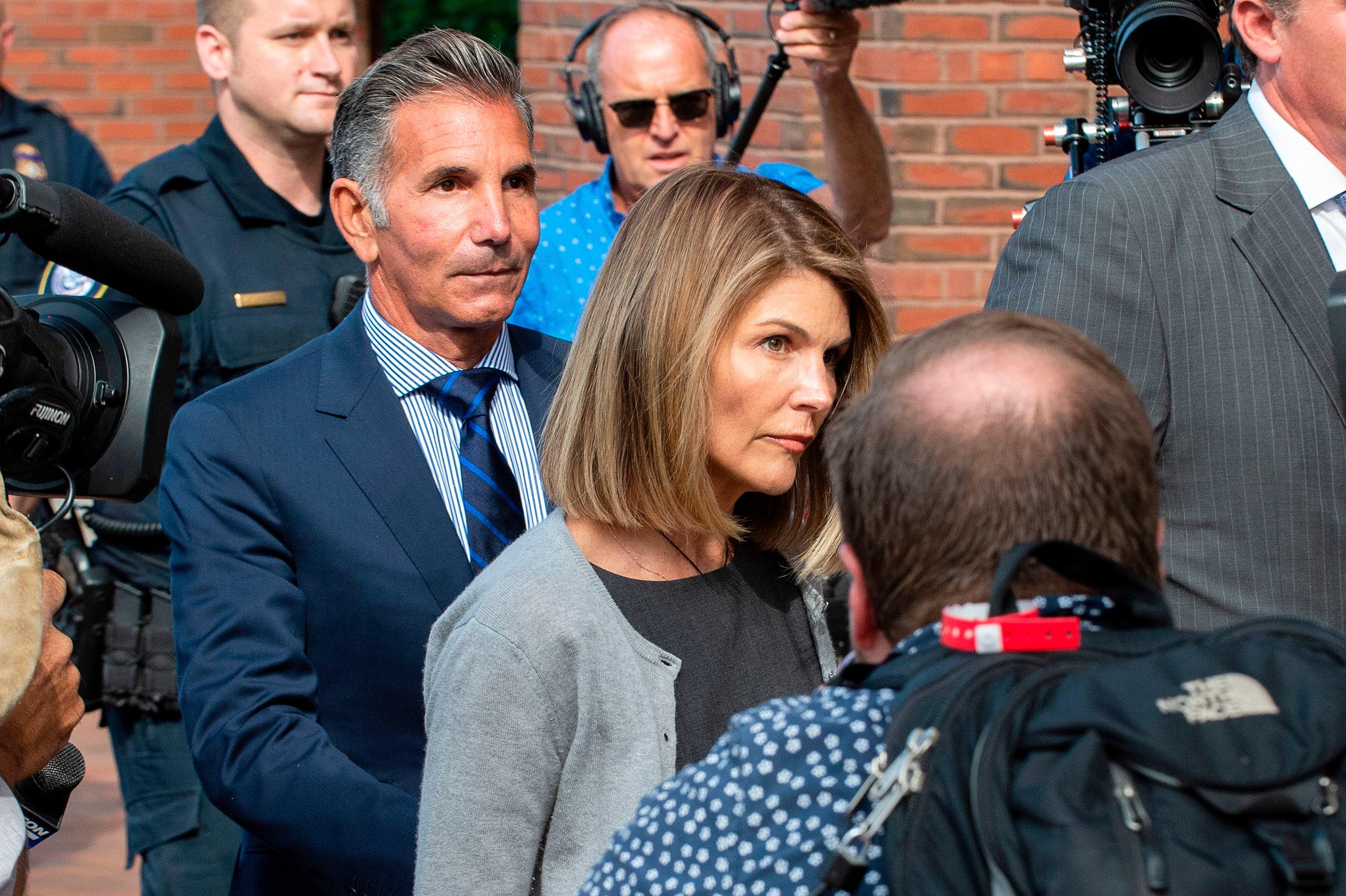 Lori Loughlin’s Husband Mossimo Giannulli’s Email Found Saying He Had To ‘Work The System’